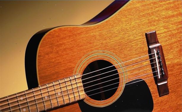 Hoe maak je een gitaarsnaar. Klik hier voor de juiste type string.