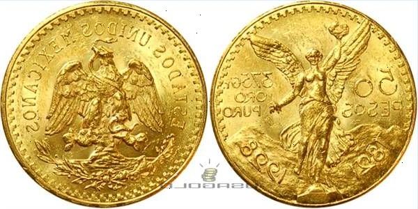 Hoe de waarde van de mexicaanse gouden munten vinden. Verkrijg de goud uit.