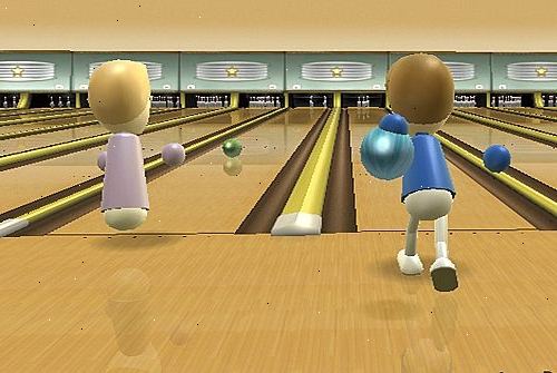 Hoe je pro geworden op nintendo wii sports bowling bereiken. Om Pro-status in Nintendo Wii Bowling bereiken.