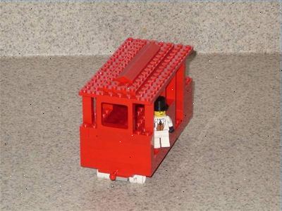 Hoe je LEGO straat auto's te maken. Materialen.