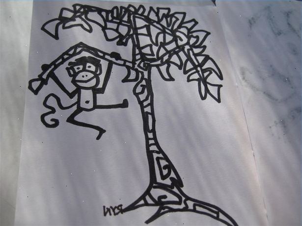 Hoe maak je een boom te tekenen: leren tekenen. Wat voor soort boom?