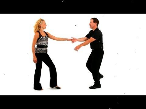 Hoe te dansen swingen. Voetenwerk en timing.