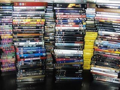 Hoe kunt u uw dvd-collectie op te bouwen op een begroting. Heb een pot geld voor uw collectie DVD hobby.