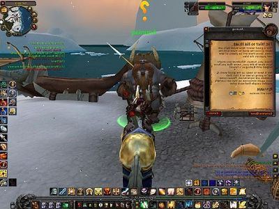 World of warcraft nivellering. Ga gewoon vermoorden dingen.