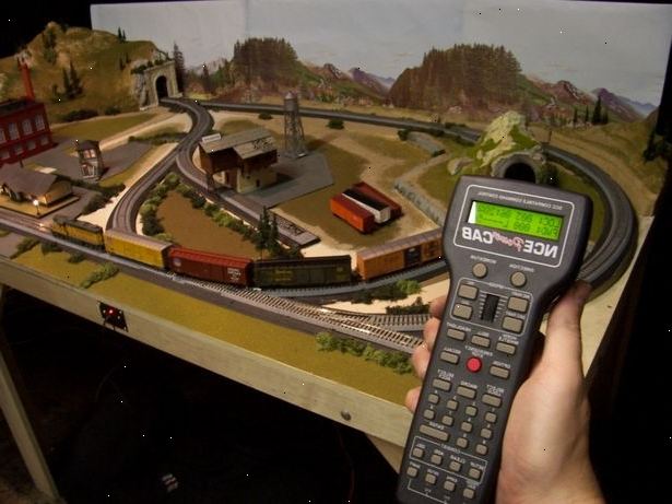 Hoe maak je een model trein set kopen