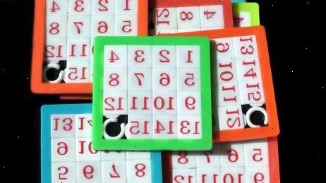 Hoe u de juiste moeilijkheidsgraad puzzel kiezen. Baseren op het aantal stuks.