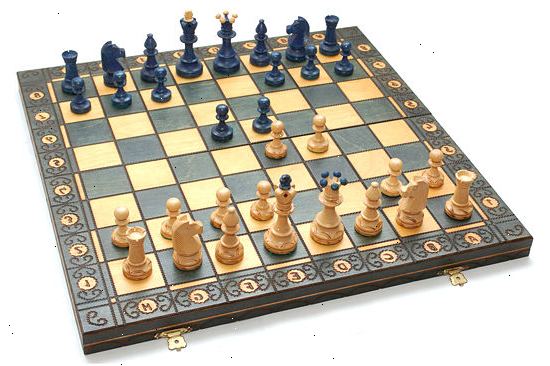 Hoe te om schaakmat te krijgen in drie zetten