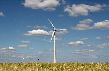 Windenergie theorie. Turbines.