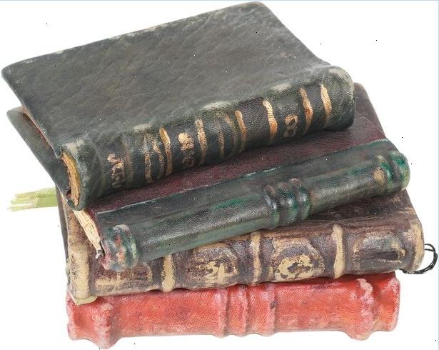 Hoe je waarde antiquarische boeken. Niet alle oude boeken zijn waardevol.