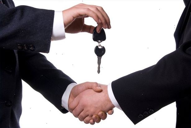 Hoe maak je een auto leasen met een slecht krediet