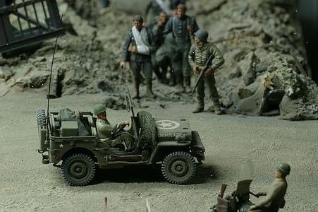 Hoe Maak Je Een Diorama Te Maken E2a